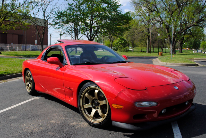 Illustration for article titled Two of my Mazda club friends came to visit today.